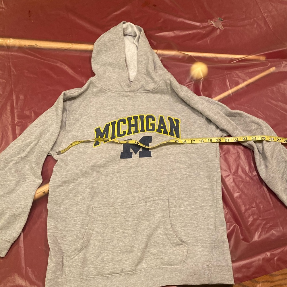 Michigan sweatshirt